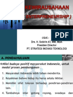 Interpreneurship Kewirausahaan