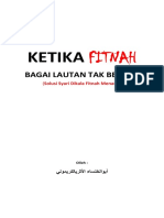 Ketika Fitnah Melanda