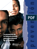 Violencia Juvenil Programa PDF