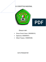 Makalah PKN Bab 2 Identitas Nasional