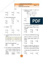 U4 - Operaciones Con Fracciones (Ejercicios de Autoestudio) PDF