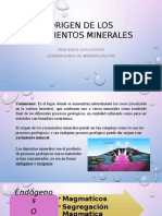 Origen de Los Yacimientos Minerales PDF