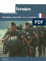 (Fuerzas de Elite) Martin Windrow - La Legión Extranjera - Unidades Paracaidistas (2010, Osprey Publishing) PDF