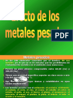 Resistencia - Metales Pesados