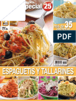 Caprichos y Antojos Especial25 Pastas