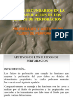 3.- Prop de Los Fluidos de Perforacion Aditivos de Los Fluidos de Perforacion