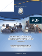 NormasTecnicasHidrograficasN°27_Determinacion de profundidad