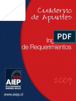 Cuaderno de Apuntes Ingeniería de Requerimientos EIT 112 PDF