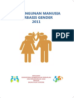 4ac48 Pembangunan Manusia Berbasis Gender 2011