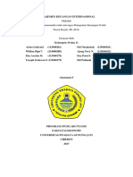 Makalah Manajamen Keuangan Internasional