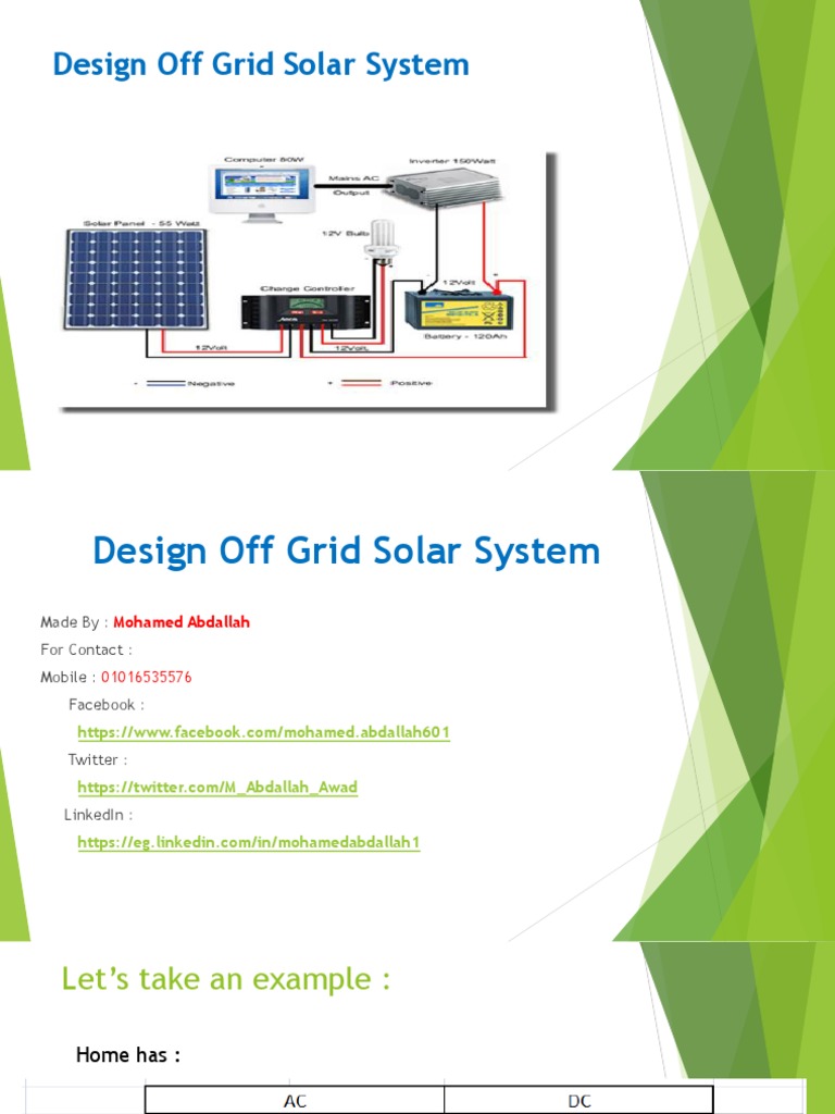 Design Solar System | PDF | Power Inverter | Electronic Engineering