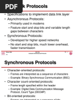 Data Link Protocols