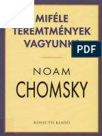 Noam Chomsky - Mifele Teremtmenyek Vagyunk 