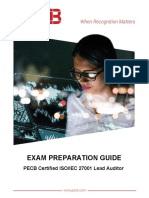 Pecb Iso 27001 Lead Auditor Exam Preparation Guide