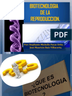 Biotecnología de La Reproducción