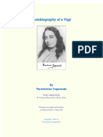 Autobiography of A Yogi PDF