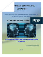 Monografía Comunicación Gerencial 