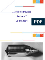 Electronic Devices 05-08-2014: BITS Pilani, K K Birla Goa Campus