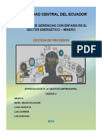 Gestión de procesos