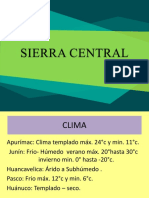 Sierra Central