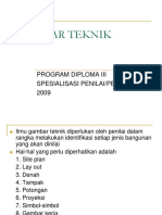 Materi 1. Gambar Teknik