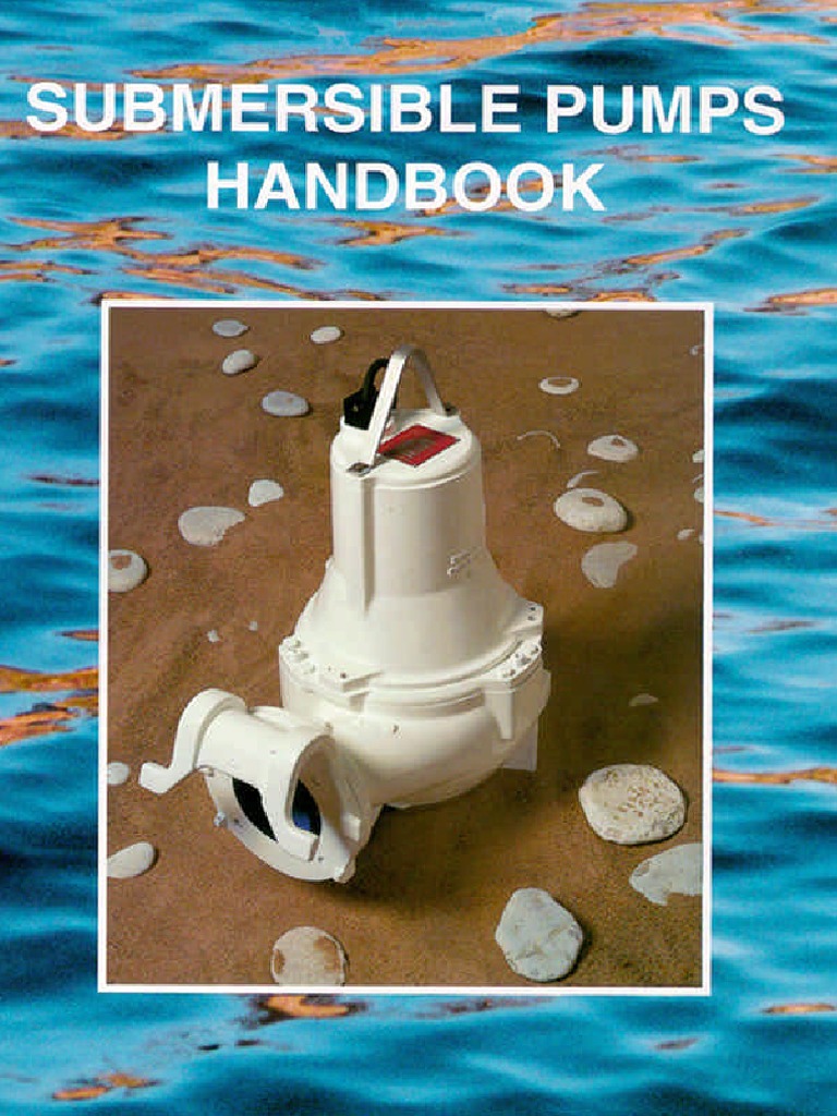 Grundfos Pump Installation Book PDF Pumping Station Pump