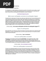 Earthquake Engineering Draft