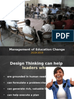 Design Challenge Modern Education Change Powerpoint
