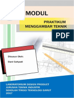 Modul Praktikum Gambar Teknik