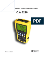Manual CA8220