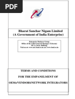 Bharat Sanchar Nigam Limited (A Government of India Enterprise)