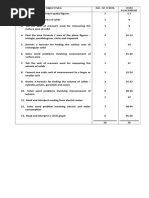 4th Periodical Test in Math 6