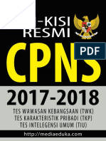 KISI-KISI-RESMI-CPNS-2017-2018.pdf by Komariyah Cicilove SN:389660573
