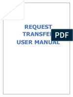Request Transfer User Manual