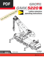 Reeving Information Grove Cranes | PDF | Crane (Machine) | Rope
