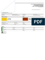 Metro-Score PPI: Customer Credit Report