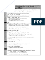 004 - Present Continuous and Present Simple 2