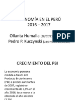 Economía en El Perú