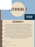 Tutor 1 Skenario 1