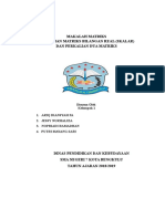 MATRIKS DAN PERKALIAN