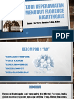 Teori Keperawatan Menurut Florence Nightingale