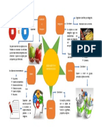 Mapa Mental Inferencias Del Pensamiento PDF