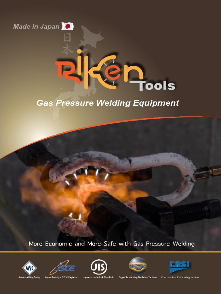 Gas Pressure Welding for Rebars | PDF | Welding | Construction