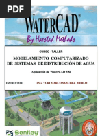 Download Manual WaterCAD by Carlos Vivas SN38966946 doc pdf