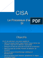 Processus Audit SI CISA