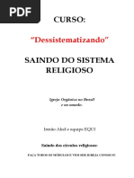 Aula 1 - Introdução - o Que É Sistema Religioso