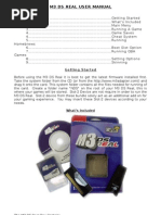 M3G6 DS Real User Manual Oct15