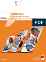 ANAP Referentiel Competences SI 2013