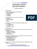 Soal TKD Cpns Seri 8 Akhir PDF