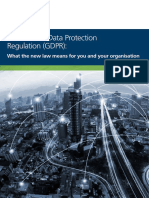 122767 General Data Protection Regulation Gdpr